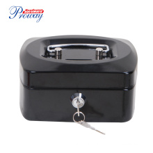 6 Inch Colorful Cash Box with Key Lock C-150g